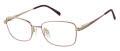 Aristar AR 30816 Violet Eyeglasses - Color Image