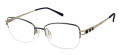 Aristar AR 30818 Blue Eyeglasses - Color Image