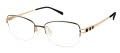 Aristar AR 30818 Green Eyeglasses - Color Image