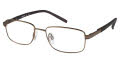 Aristar AR 16236 Brown (535) Eyeglasses - Color Image