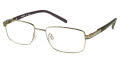Aristar AR 16236 Green (547) Eyeglasses - Color Image