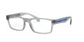 Armani Exchange AX3070 Matte Transparent Grey (8310) Eyeglasses - Color Image
