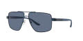 Armani Exchange AX2037S Matte Blue / Blue Lens (609580) Sunglasses - Color Image