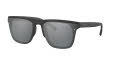 Armani Exchange AX4098S Matte Black / Mirror Black Lens (80786G) Sunglasses - Color Image