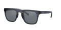 Armani Exchange AX4098S Matte Blue / Mirror Silver Lens (83176G) Sunglasses - Color Image