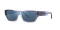 Arnette AN4295 Gradient Blue / Dark Blue Mirror Blue Lens (122855) Sunglasses - Color Image