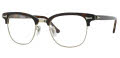 Art Craft Clubman Amber Tortoise with Gold Chassis Eyeglasses - Color Image
