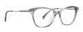 Badgley Mischka Darcia Sage Eyeglasses - Color Image