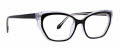 Badgley Mischka Josiane Black Eyeglasses - Color Image