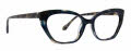 Badgley Mischka Josiane Blue Eyeglasses - Color Image