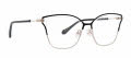 Badgley Mischka Madolyn Black Eyeglasses - Color Image