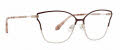 Badgley Mischka Madolyn Rose Eyeglasses - Color Image