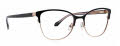 Badgley Mischka Roxie Black Eyeglasses - Color Image