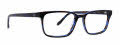 Badgley Mischka York Brown/Cobalt Eyeglasses - Color Image
