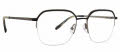 Badgley Mischka Burke Black Eyeglasses - Color Image
