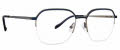 Badgley Mischka Burke Navy Eyeglasses - Color Image