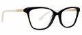 Badgley Mischka Filicia Black Eyeglasses - Color Image