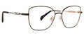 Badgley Mischka Ninon Black Eyeglasses - Color Image