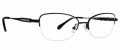 Badgley Mischka Pierrette Black Eyeglasses - Color Image