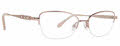 Badgley Mischka Pierrette Rose/Gold Eyeglasses - Color Image