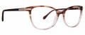 Badgley Mischka Sirine Blush Eyeglasses - Color Image