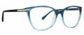 Badgley Mischka Sirine Ocean Eyeglasses - Color Image