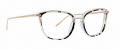 Badgley Mischka Angeline Black Eyeglasses - Color Image
