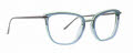 Badgley Mischka Angeline Blue Eyeglasses - Color Image