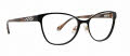 Badgley Mischka Georgina Black Eyeglasses - Color Image