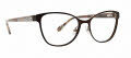 Badgley Mischka Georgina Toffee Eyeglasses - Color Image