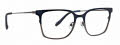 Badgley Mischka Grayson Navy Eyeglasses - Color Image