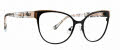 Badgley Mischka Natalene Black  Eyeglasses - Color Image