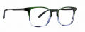Badgley Mischka Owen Blue Eyeglasses - Color Image