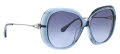 Badgley Mischka Angelie Blue Sunglasses - Color Image