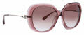 Badgley Mischka Angelie Mauve Sunglasses - Color Image