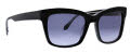 Badgley Mischka Laure Black Sunglasses - Color Image