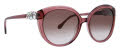 Badgley Mischka Perrine Mauve Sunglasses - Color Image