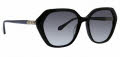 Badgley Mischka Solene Black Sunglasses - Color Image
