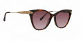 Badgley Mischka Chavonne Tortoise Sunglasses - Color Image