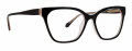 Badgley Mischka Brene Black Eyeglasses - Color Image
