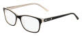 Bebe BB5075 Jet (001) Eyeglasses - Color Image