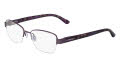 Bebe BB5127 Plum (535) Eyeglasses - Color Image