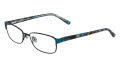 Bebe BB5144 Jet (001) Eyeglasses - Color Image