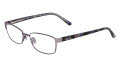 Bebe BB5144 Plum (500) Eyeglasses - Color Image