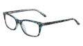 Bebe BB5145 Blue Floral (400) Eyeglasses - Color Image