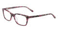 Bebe BB5145 Rose Floral (770) Eyeglasses - Color Image
