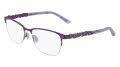 Bebe BB5177 Plum (500) Eyeglasses - Color Image
