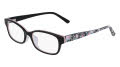Bebe BB5183 Jet (001) Eyeglasses - Color Image