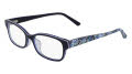 Bebe BB5183 Navy (410) Eyeglasses - Color Image