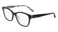 Bebe BB5184 Jet (001) Eyeglasses - Color Image